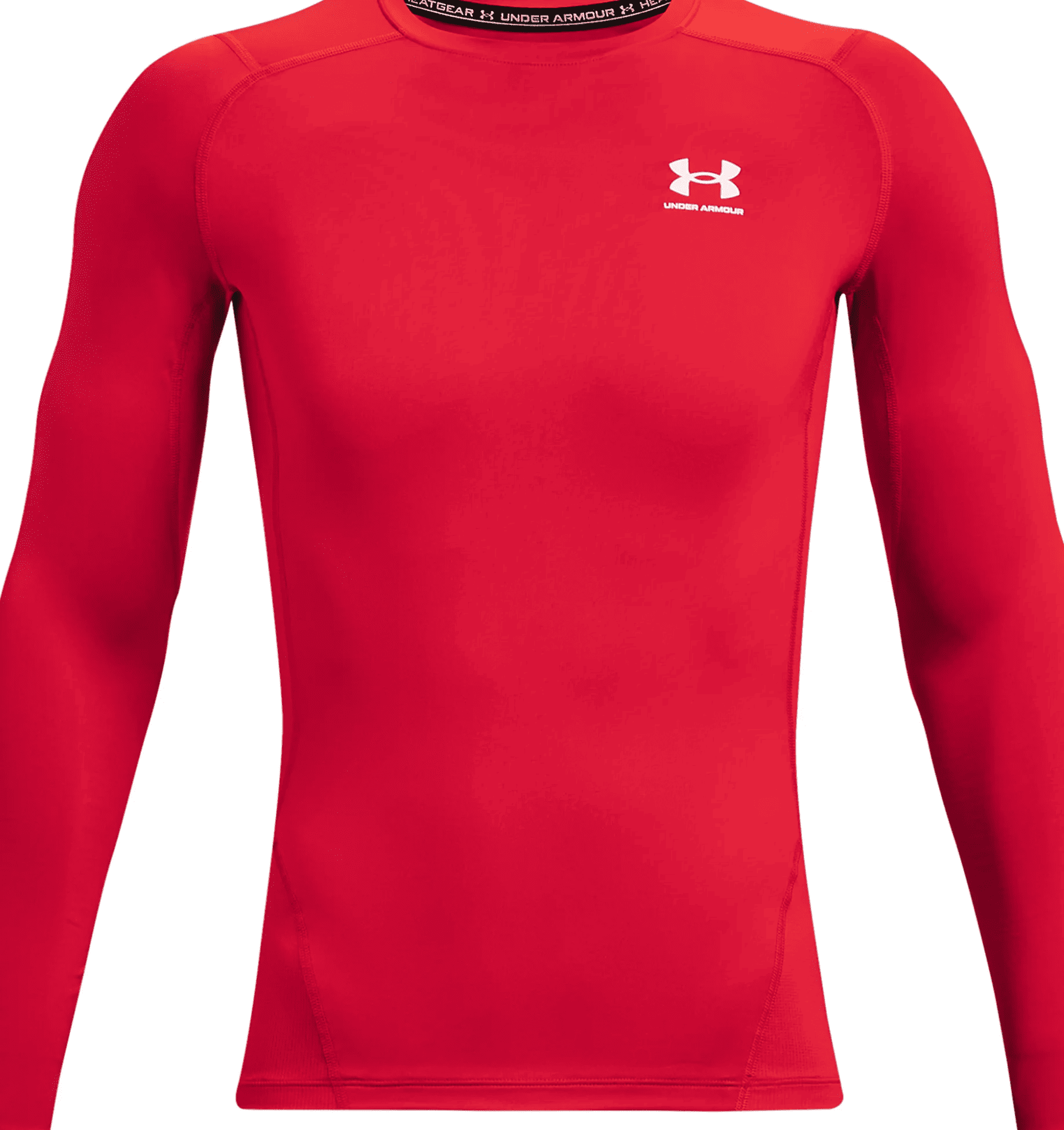 Under Armour HeatGear Armour Long Sleeve 1361524 - Red, 2XL